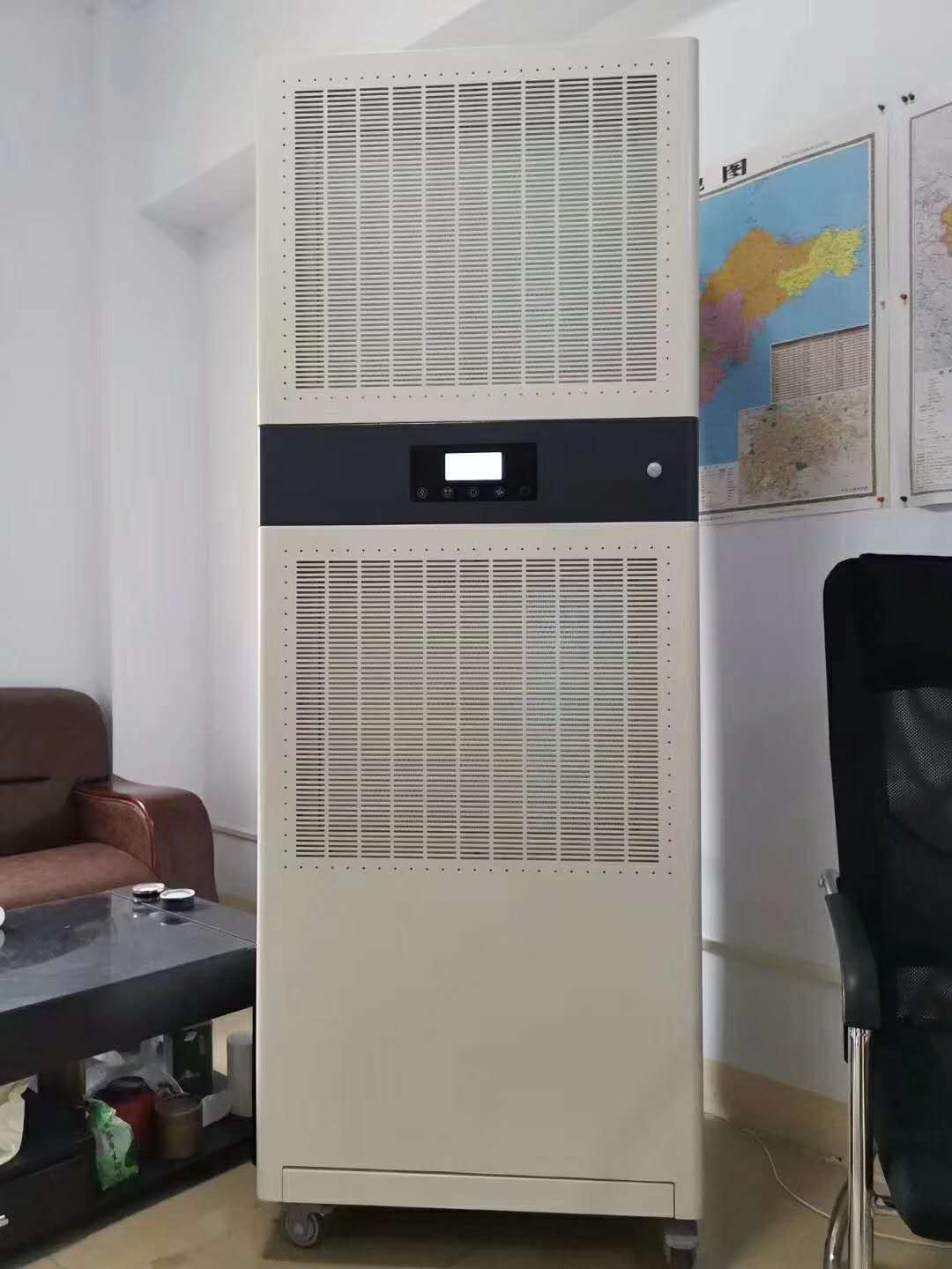 動態空氣消毒（dú）機讓食用菌病害不成問題